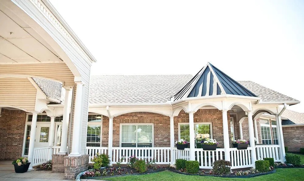 Exterior views of extensive care