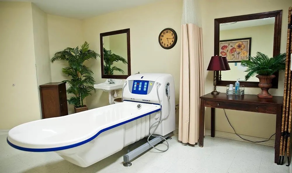 Medical equipment at extensive care